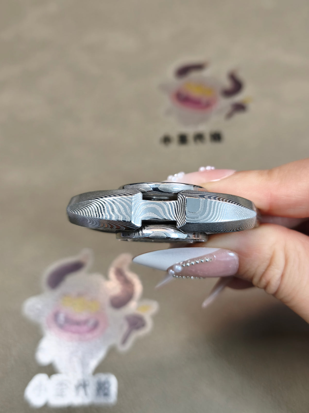 Star Gate Damasteel