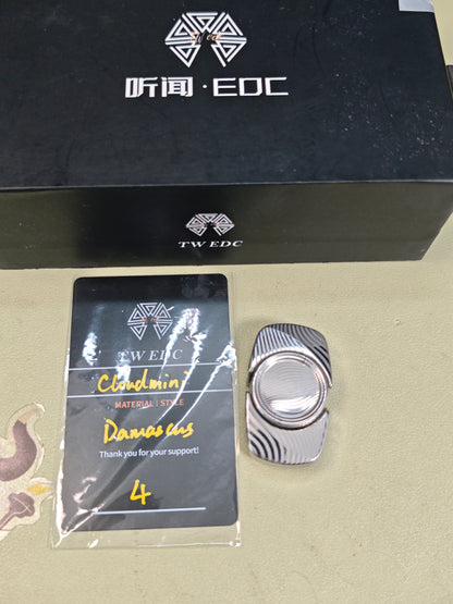 Premium Exquisite Cloud Damasteel