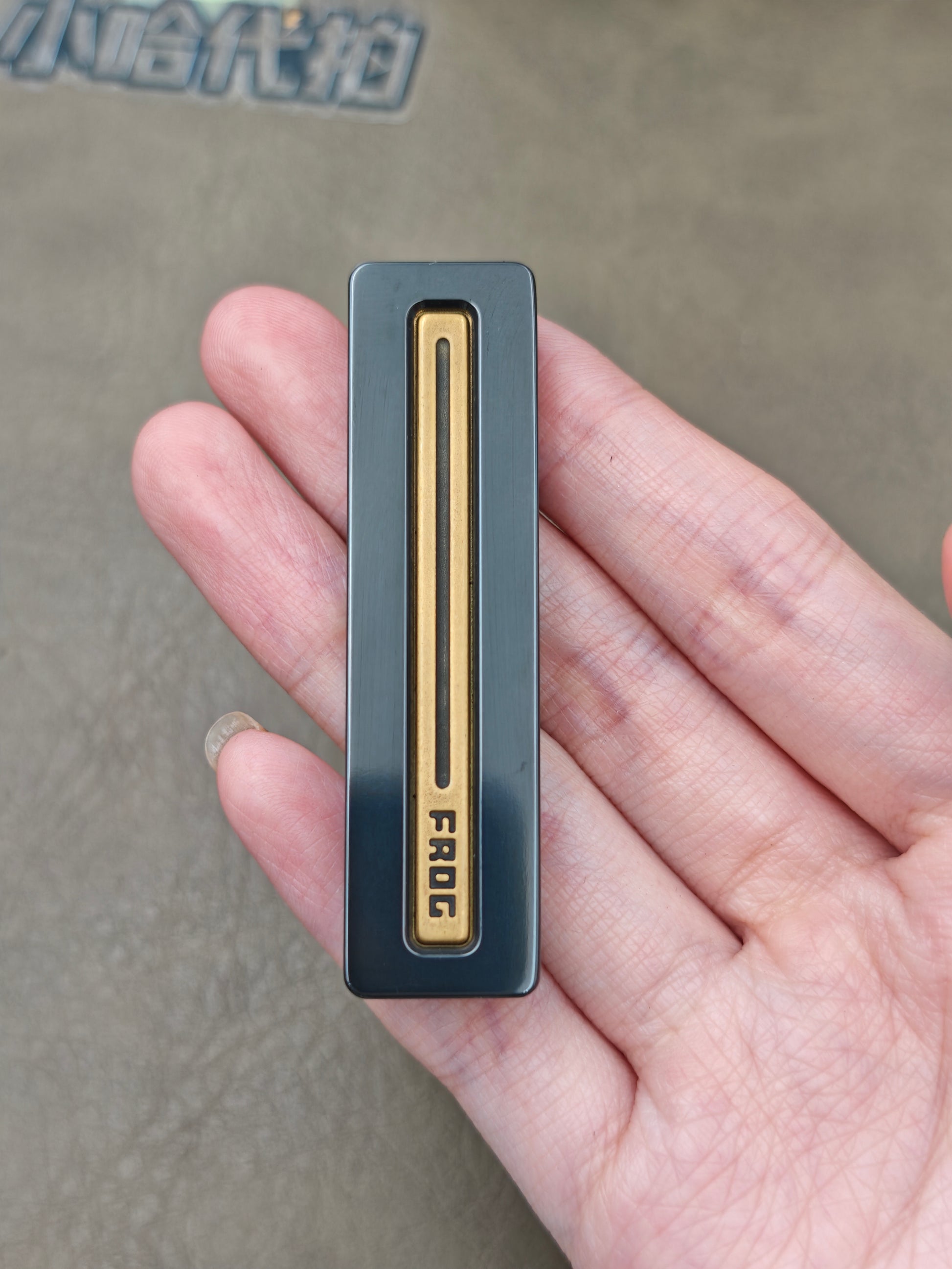 Frog Zirconium Brass