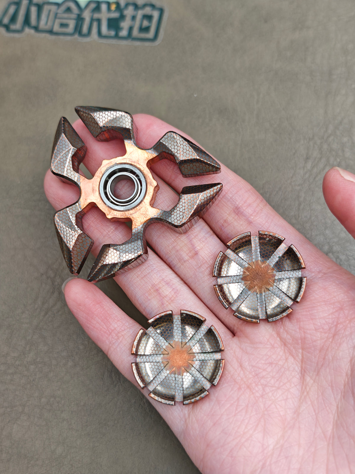 Scorpio Bearing Cap Superconductor