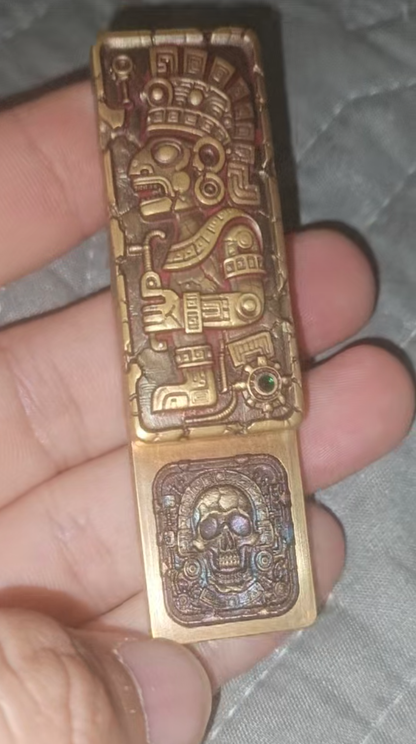 Maya Priest Brass