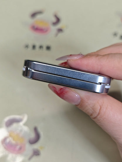 Ming Yin Titanium Engraved
