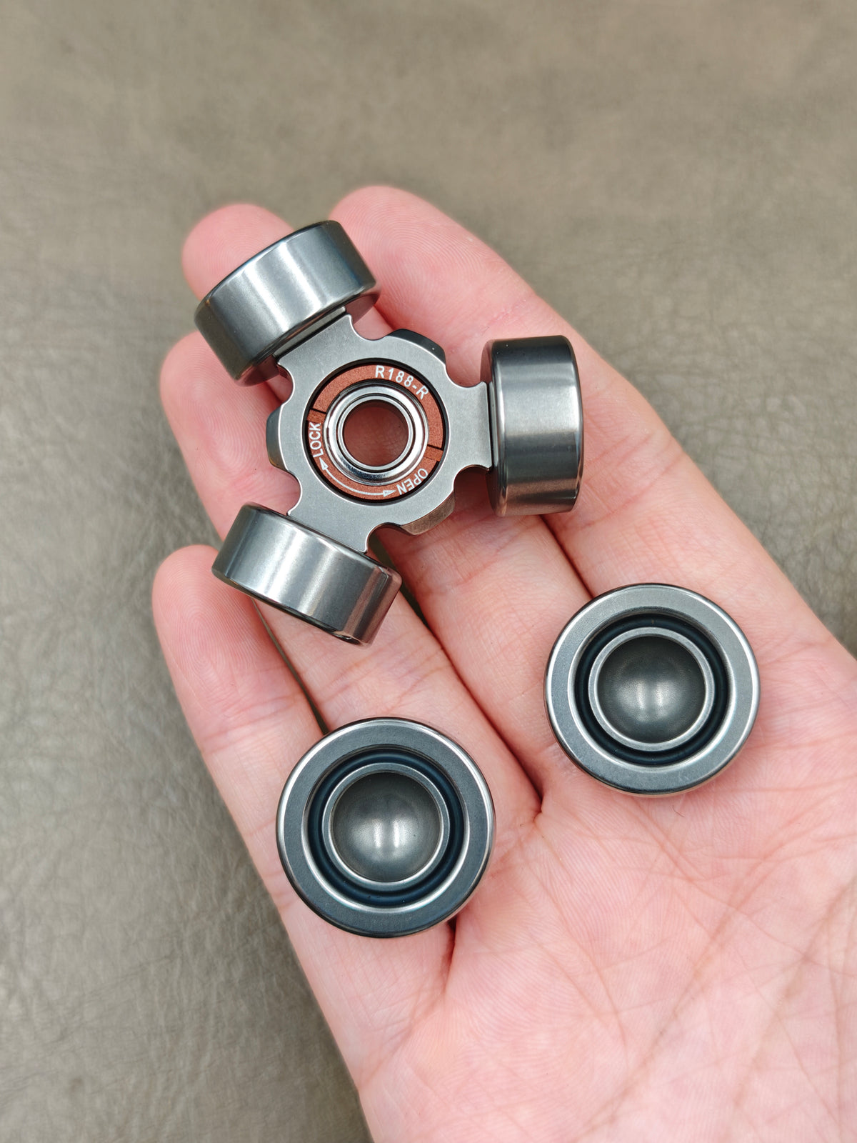 BIT 00 Stainless Steel
