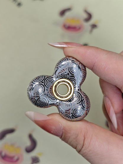 Cell Mini Damasteel Etched
