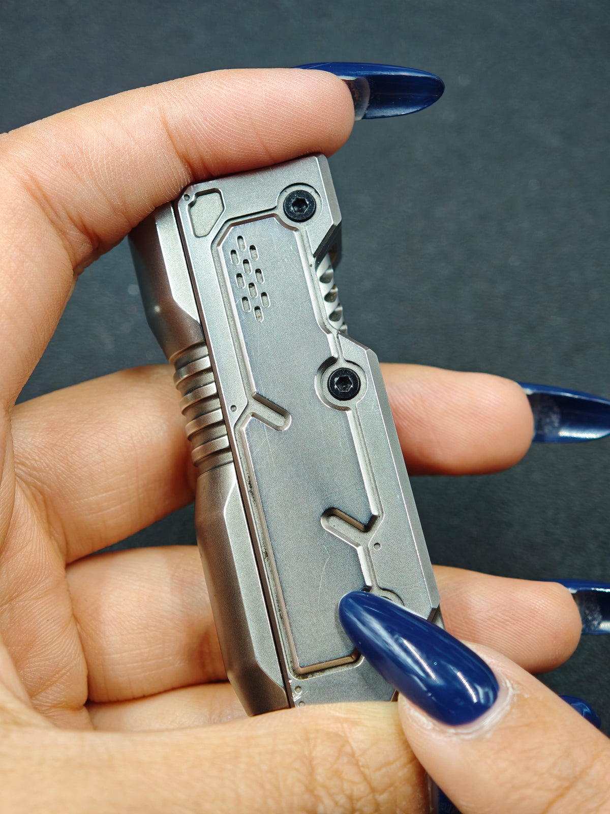 Cyborg Soul Stainless Steel