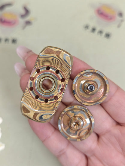 Fat Tiger Mokume Copper
