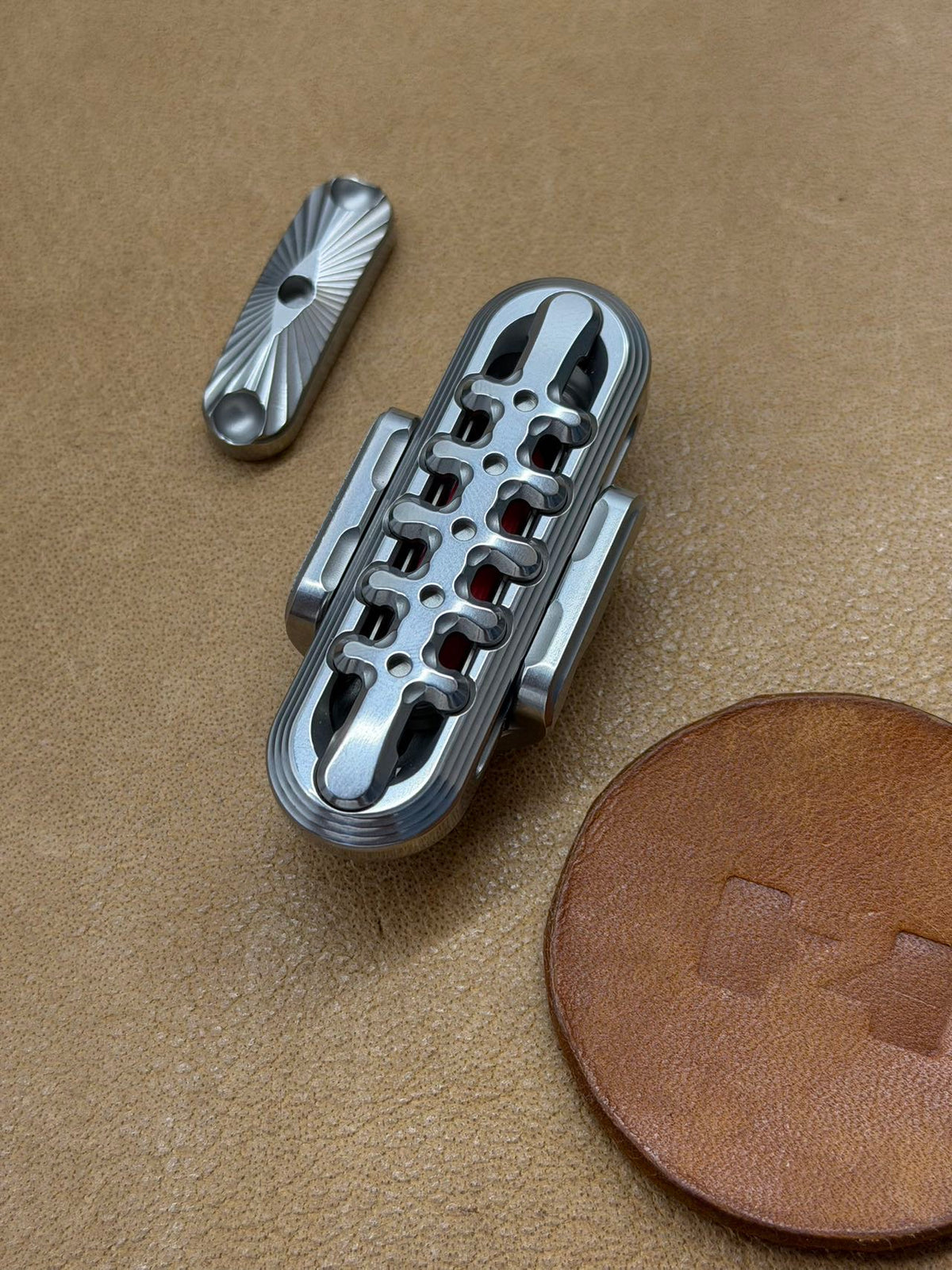 Exoskeleton Magnetic Mechanical Stainless Steel