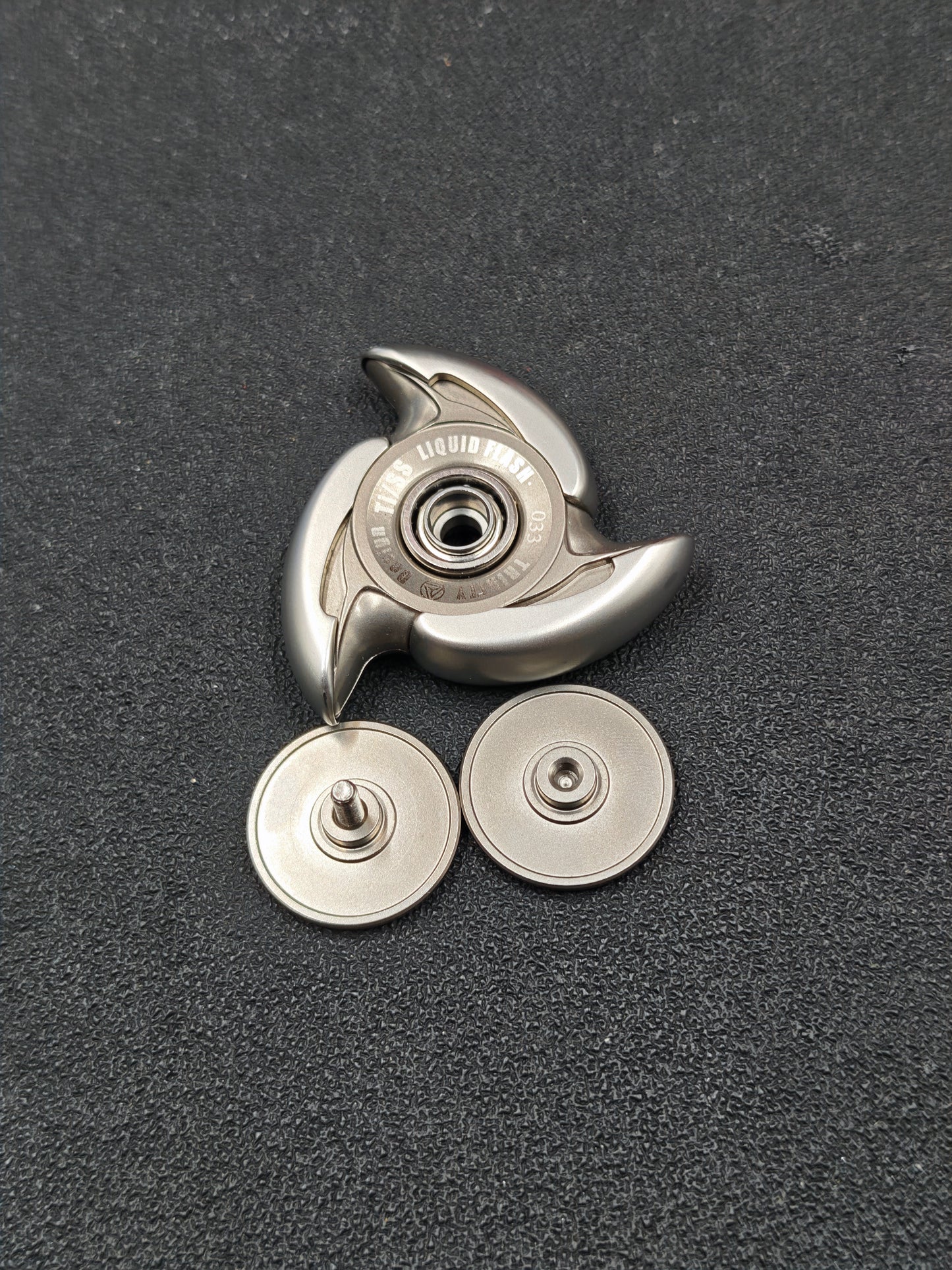 Liquid Flash Titanium Stainless Steel