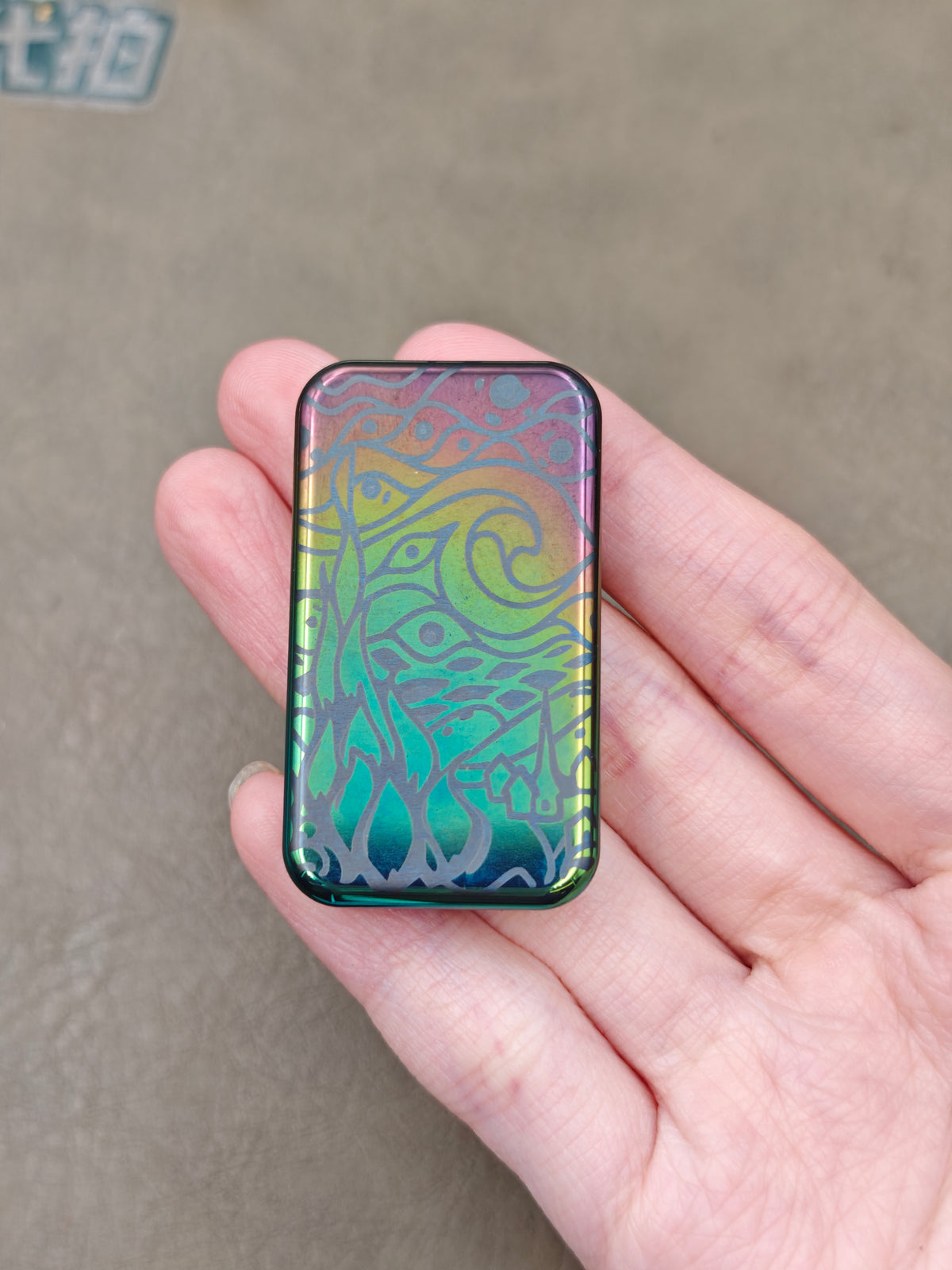 San Yin Jie Ultra Thin Mini Zirconium