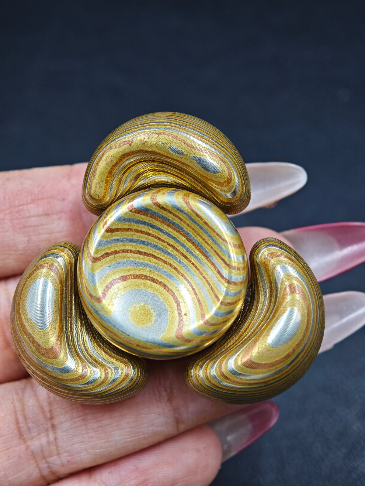 sandan Mokume