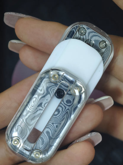 3 Layer Dense Core Damasteel