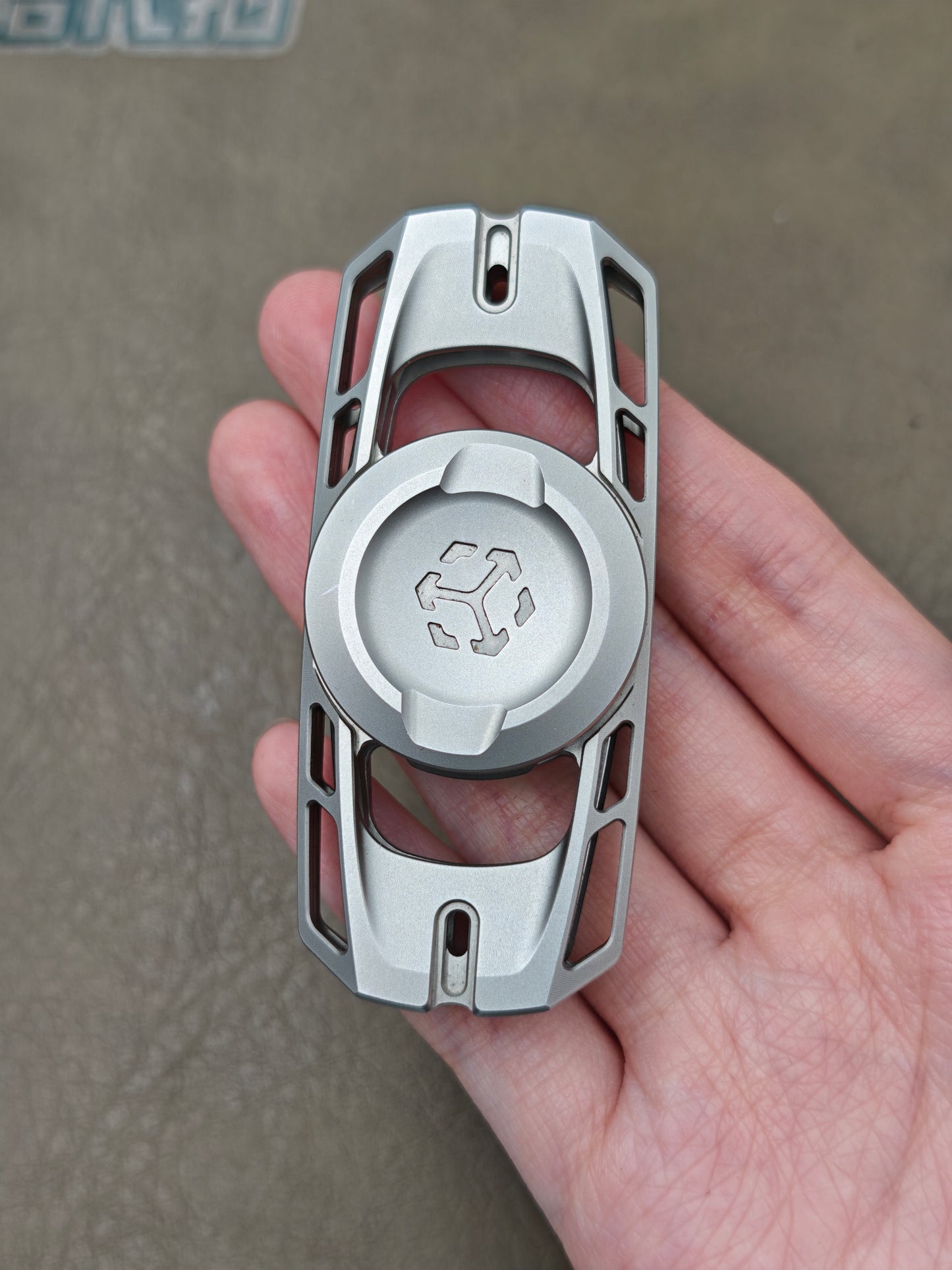 Ling Yin Stainless Steel Blasted