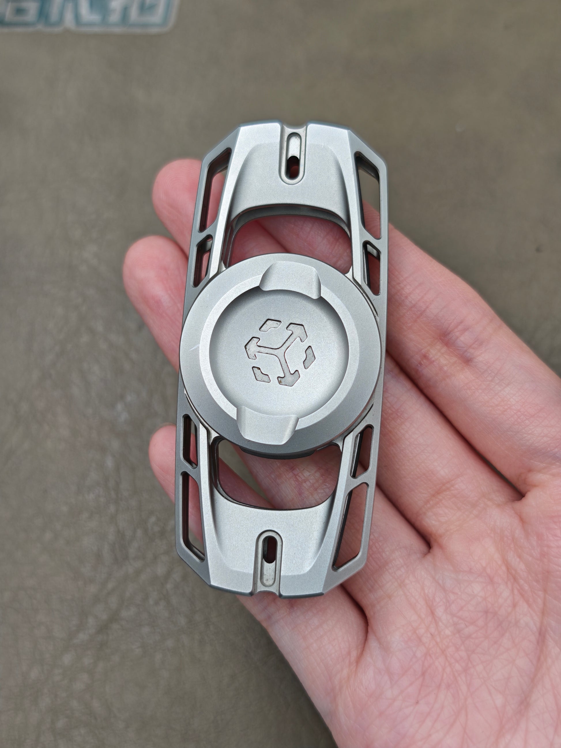 Ling Yin Stainless Steel Blasted