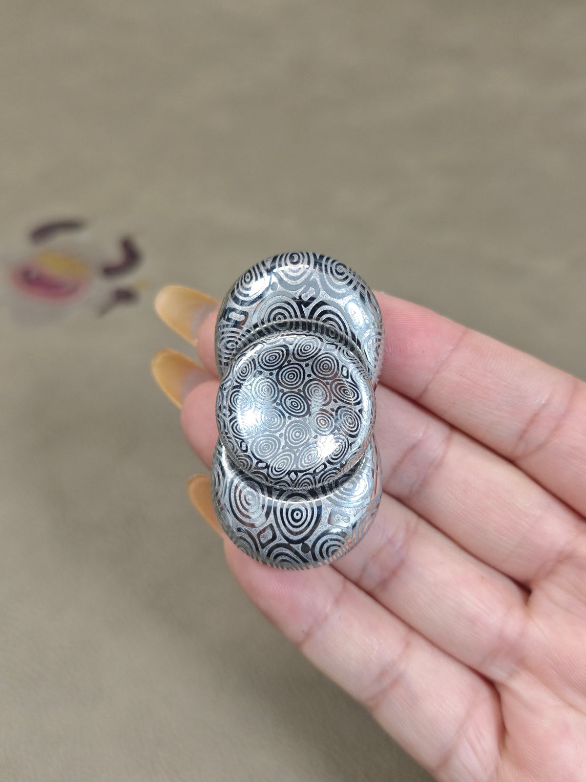 Two-Leaf Cell Damasteel
