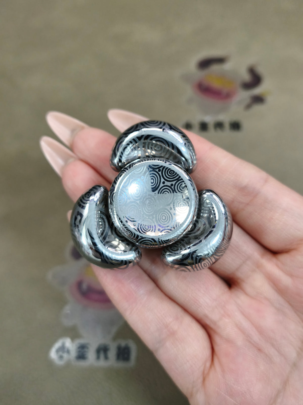 sandan Damasteel Etched
