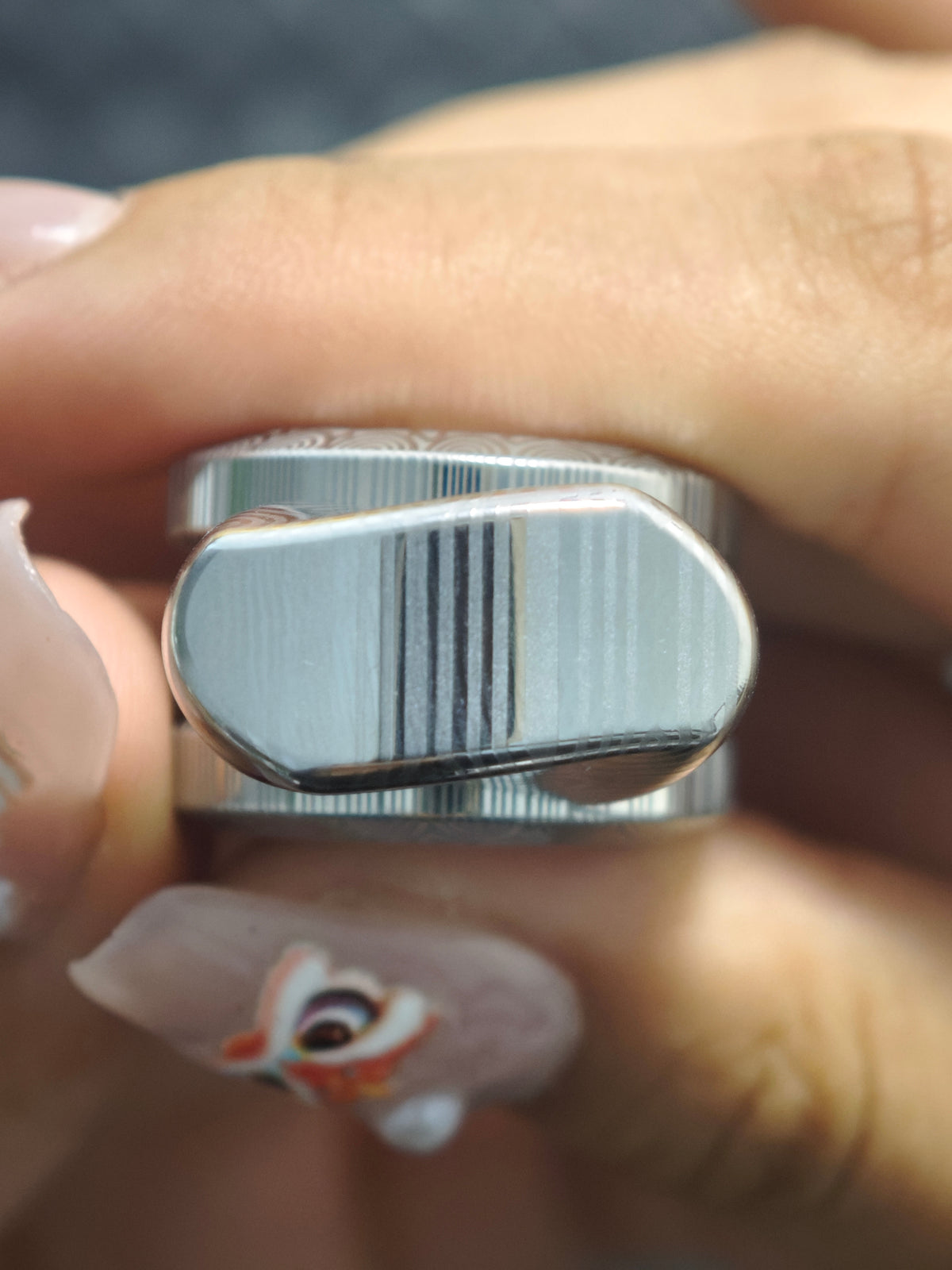 Zhen Damasteel
