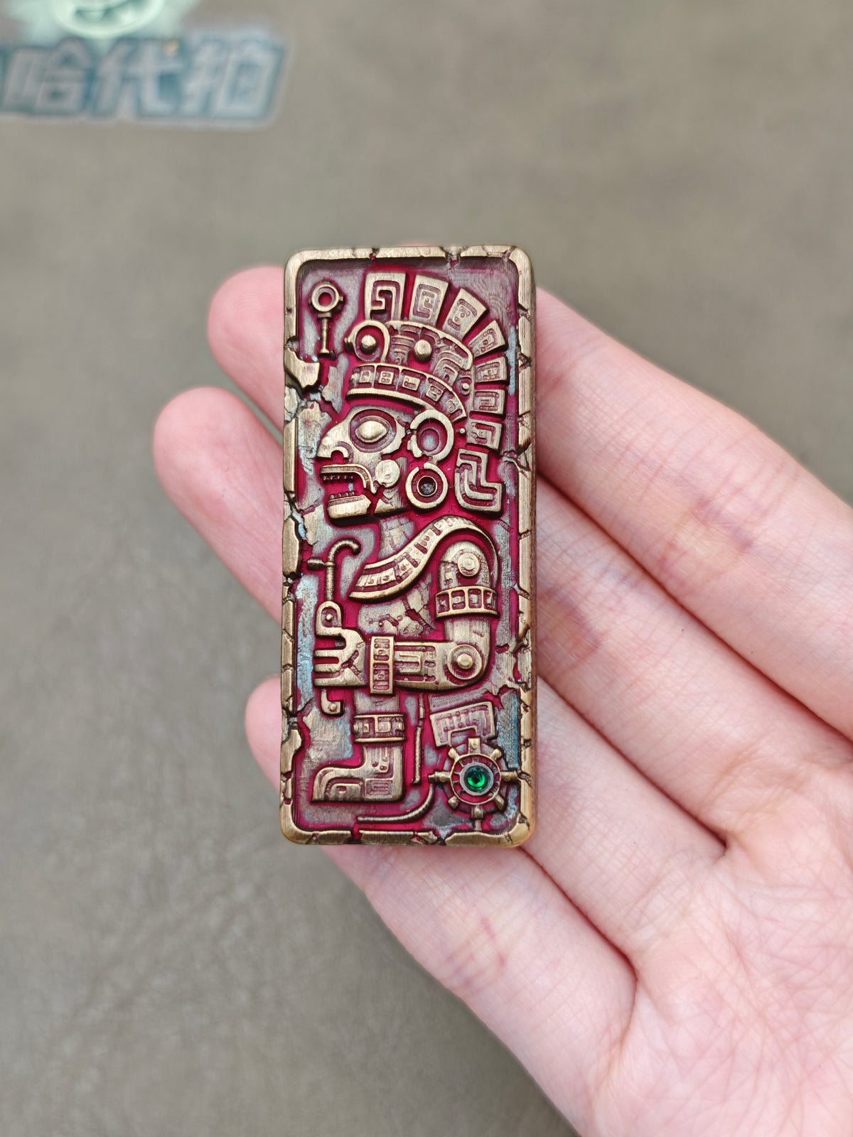 Maya Priest Brass
