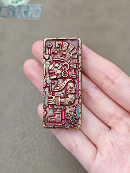 Maya Priest Brass