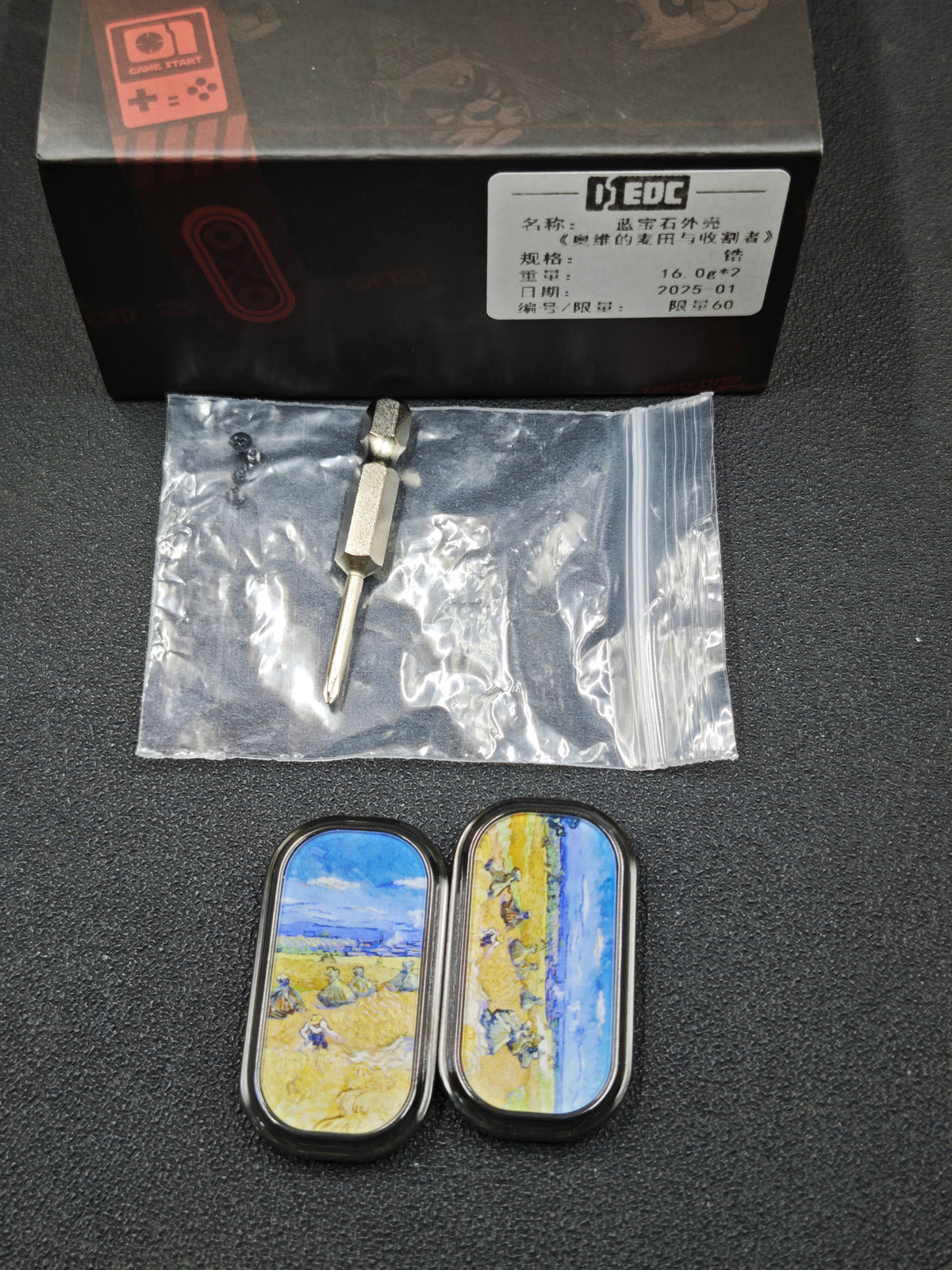 Wheatfield Reaper Zirconium