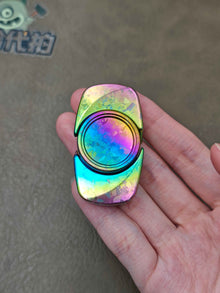 Premium Exquisite Cloud Crystallized Titanium