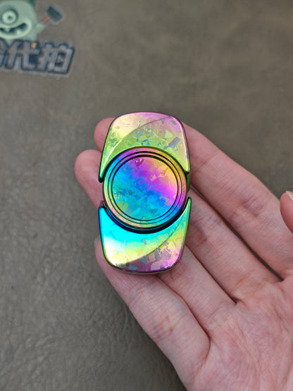 Premium Exquisite Cloud Crystallized Titanium