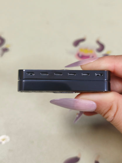 Feng Ling Zirconium Stonewashed Polished
