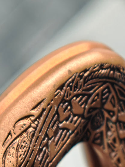 Apophis Copper Engraved