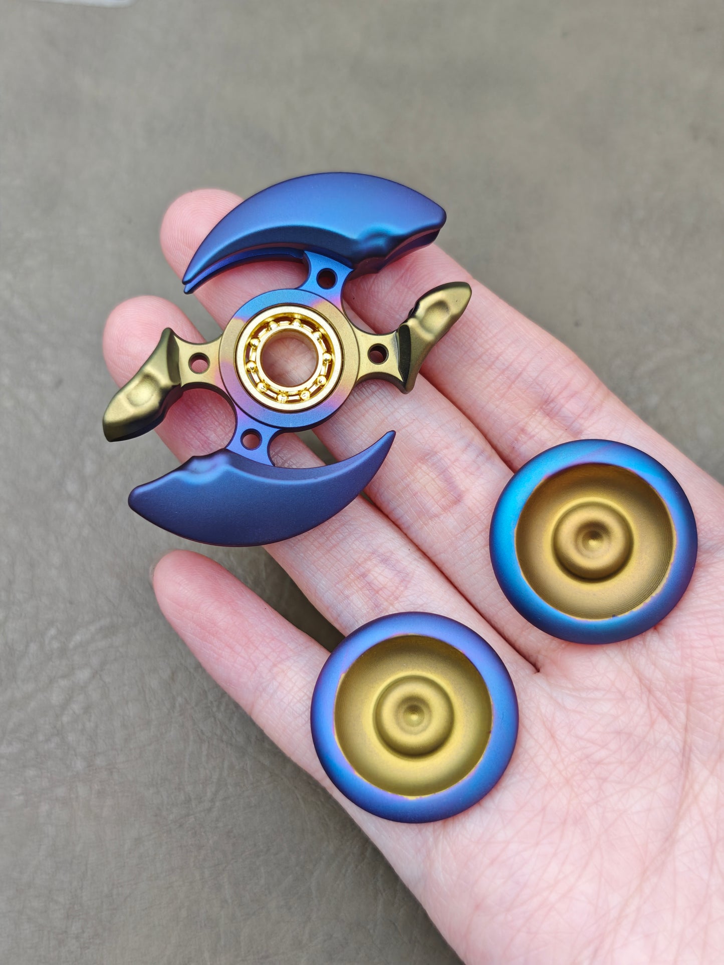 Sabertooth Zirconium Blasted
