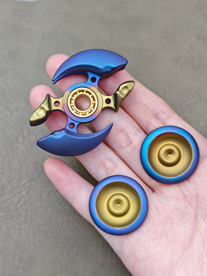 Sabertooth Zirconium Blasted