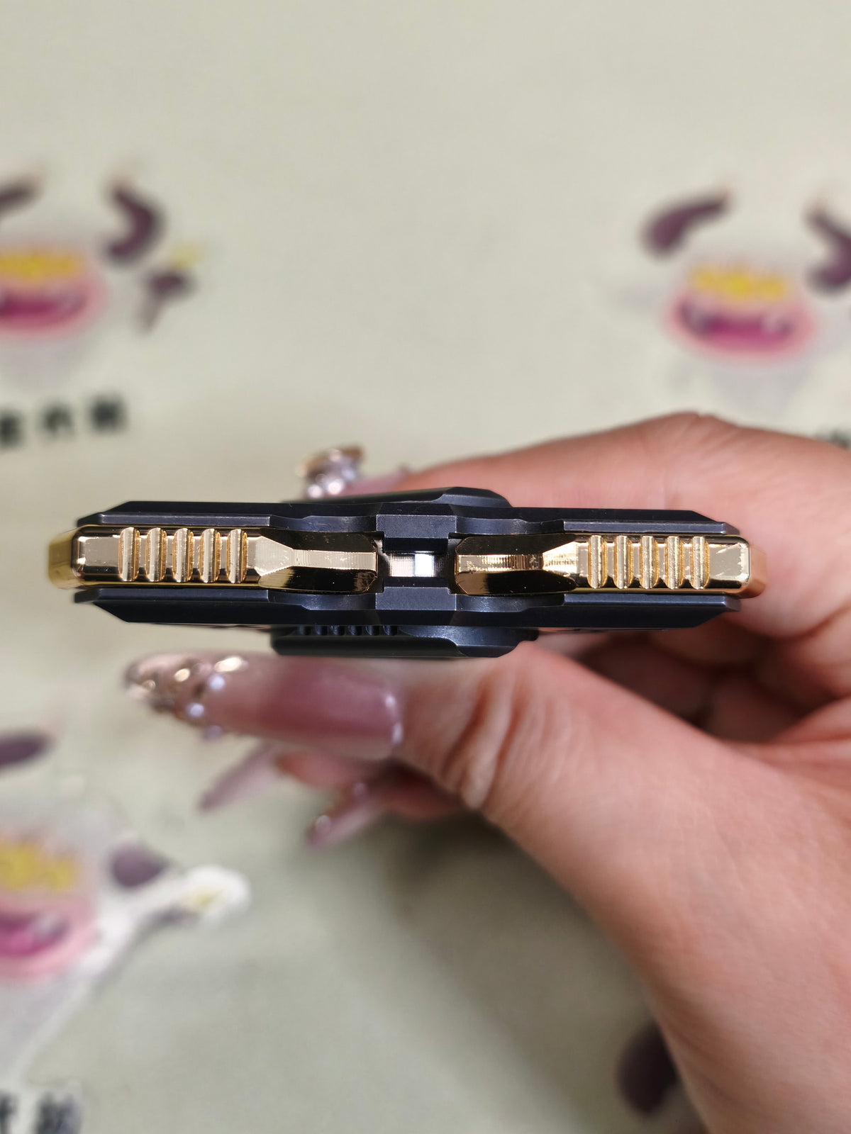 Graviturbine Gabriel Black Gold Shell Opening Titanium