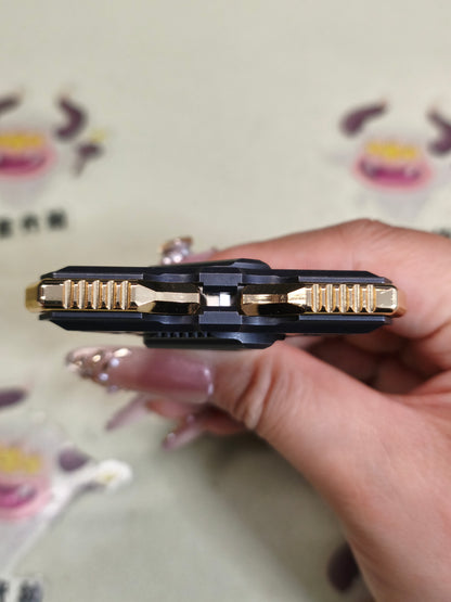 Graviturbine Gabriel Black Gold Shell Opening Titanium