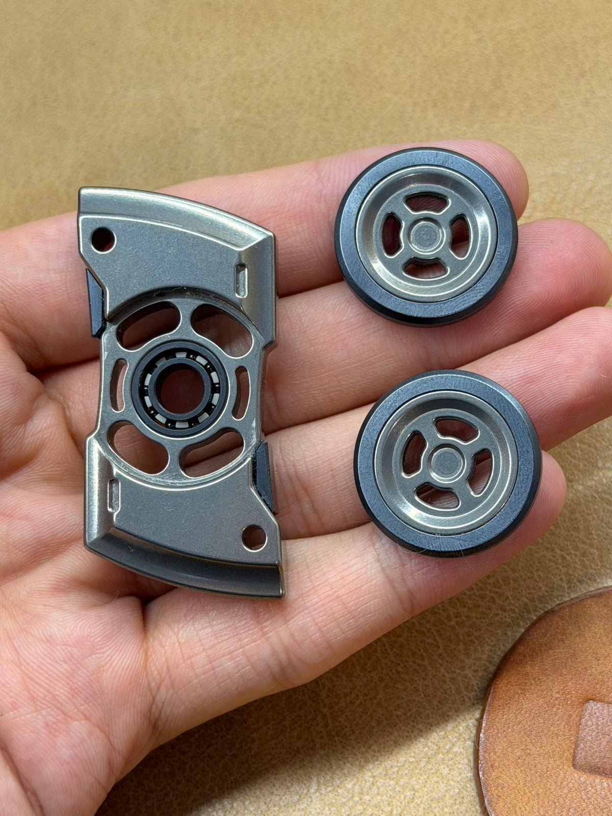 Void Breaker Titanium Stonewashed