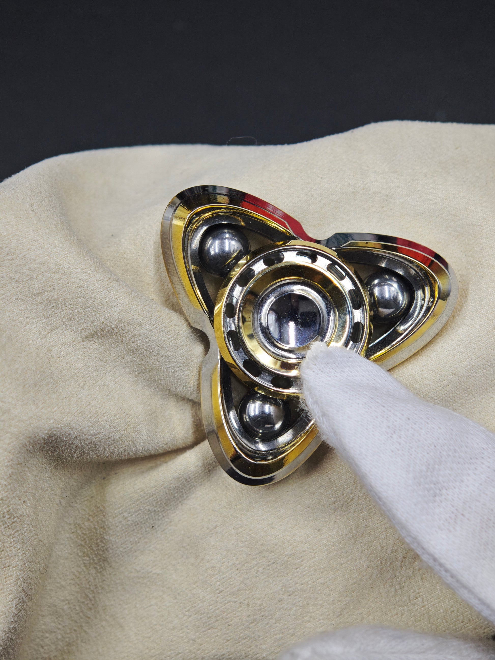 Cat's Eye Stainless Steel