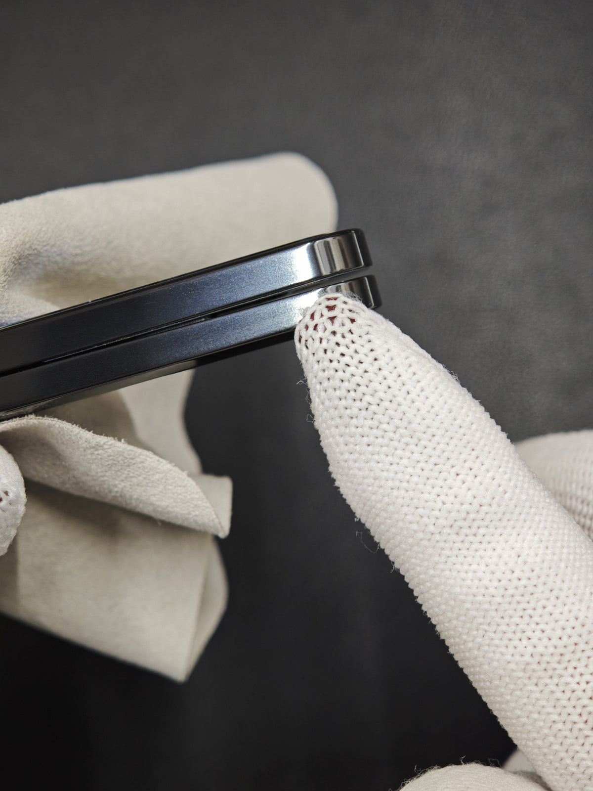 Spice Pin Zirconium Polished