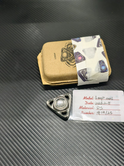 Stratus Mini Damasteel