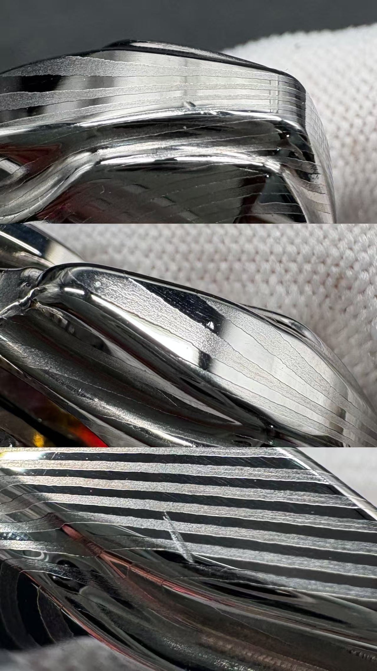 Toothless Finale Special Material Damasteel