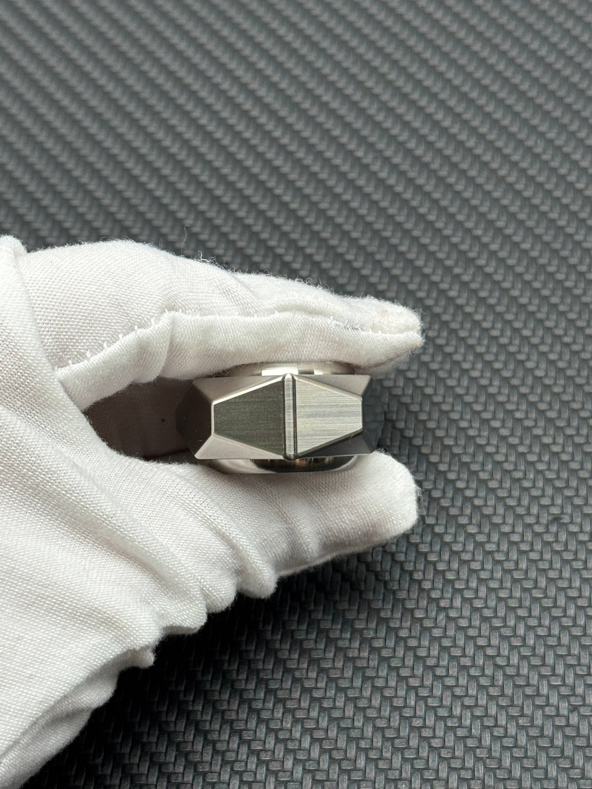 Folding Blade Folding Titanium Machine Finished