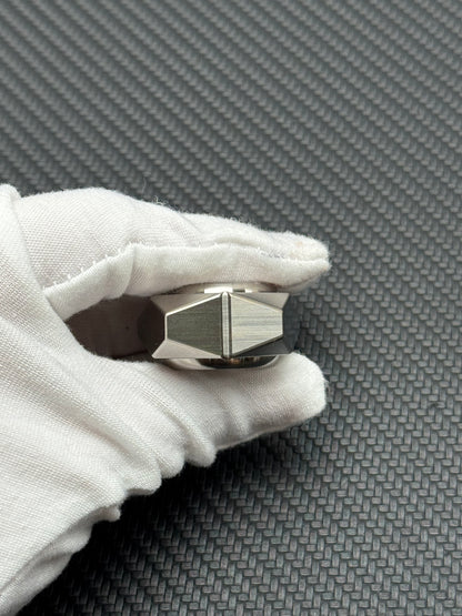 Folding Blade Folding Titanium Machine Finished