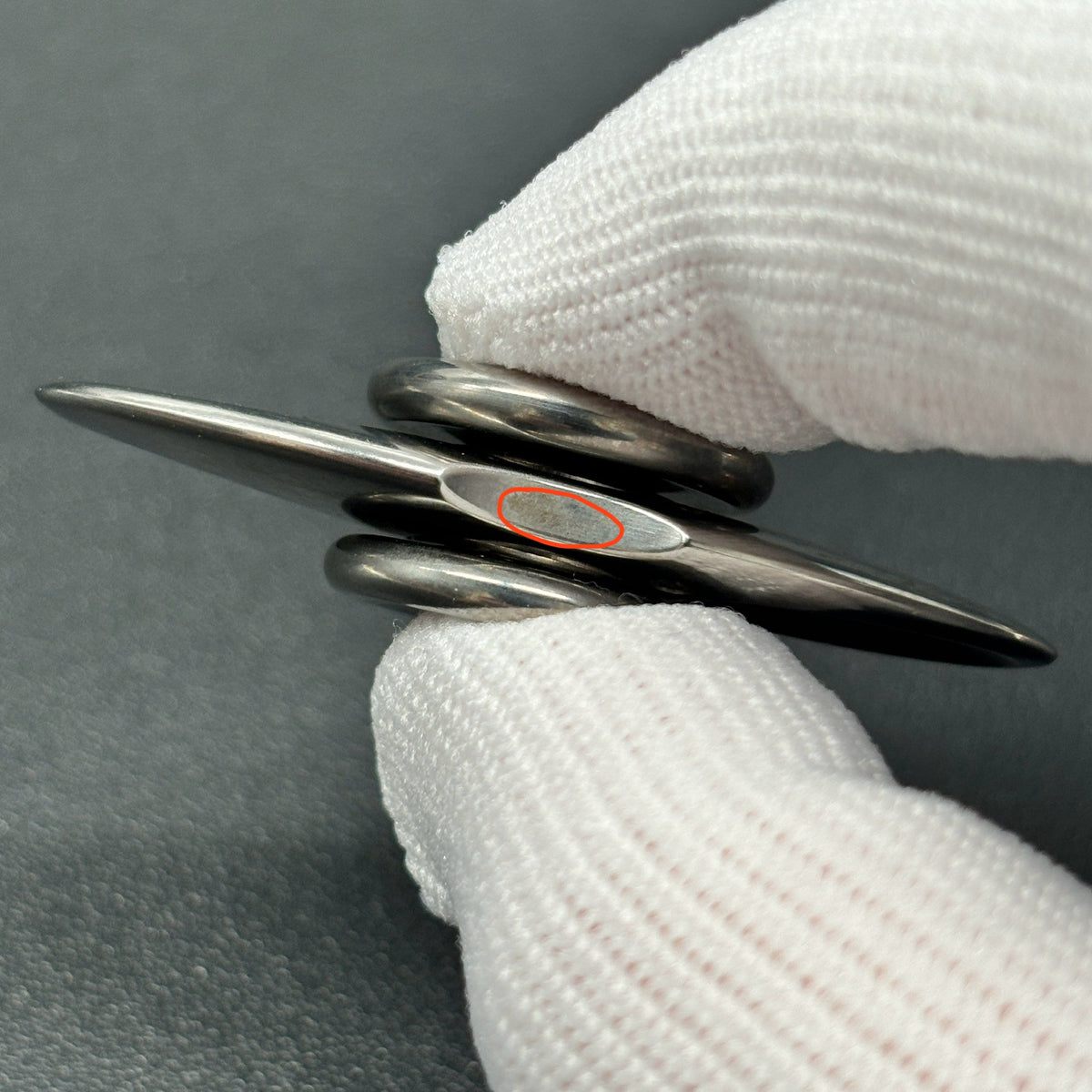 Dragonfly Tungsten Stonewashed