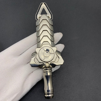Rattlesnake Sword Titanium