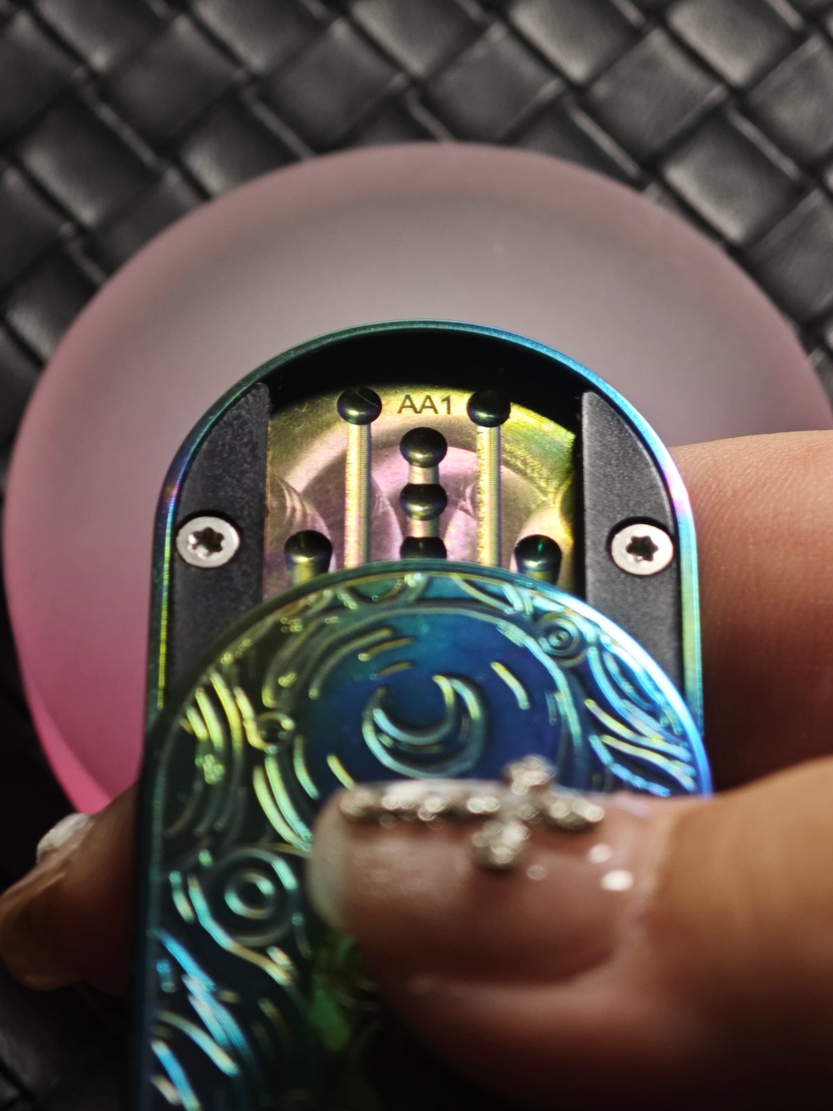Van Gogh Zirconium Oil Slick