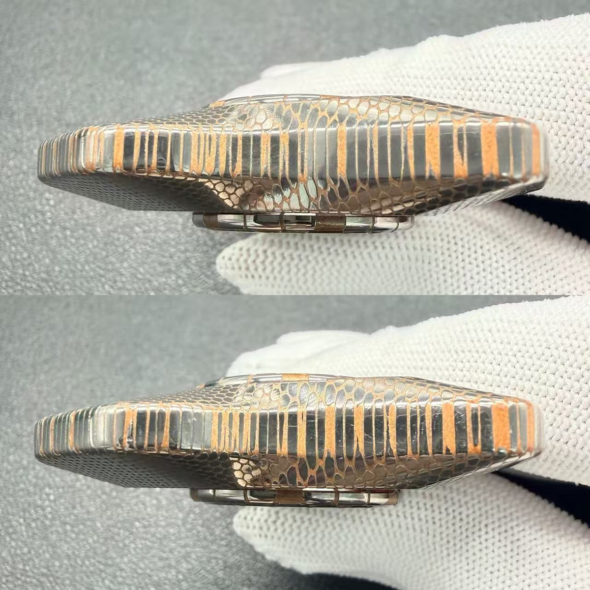 Phantom Dual Leaf Superconductor