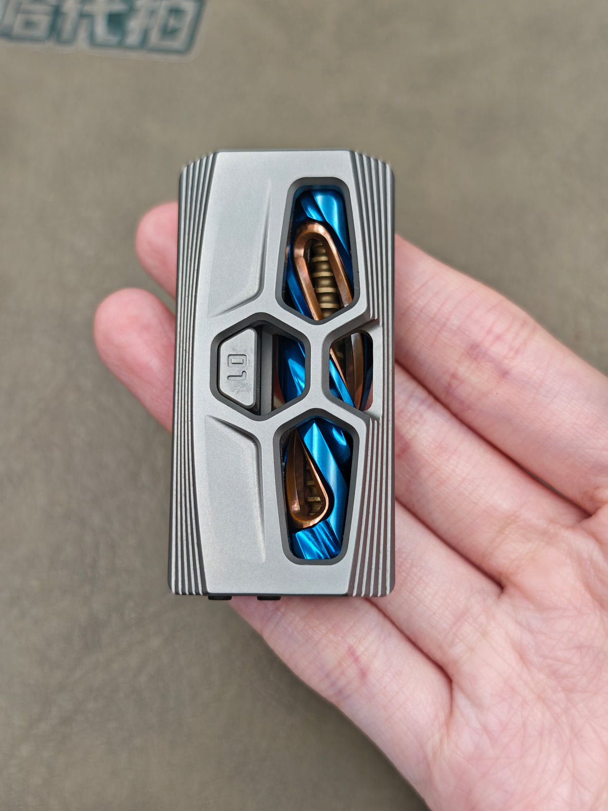 Gene Capsule Titanium