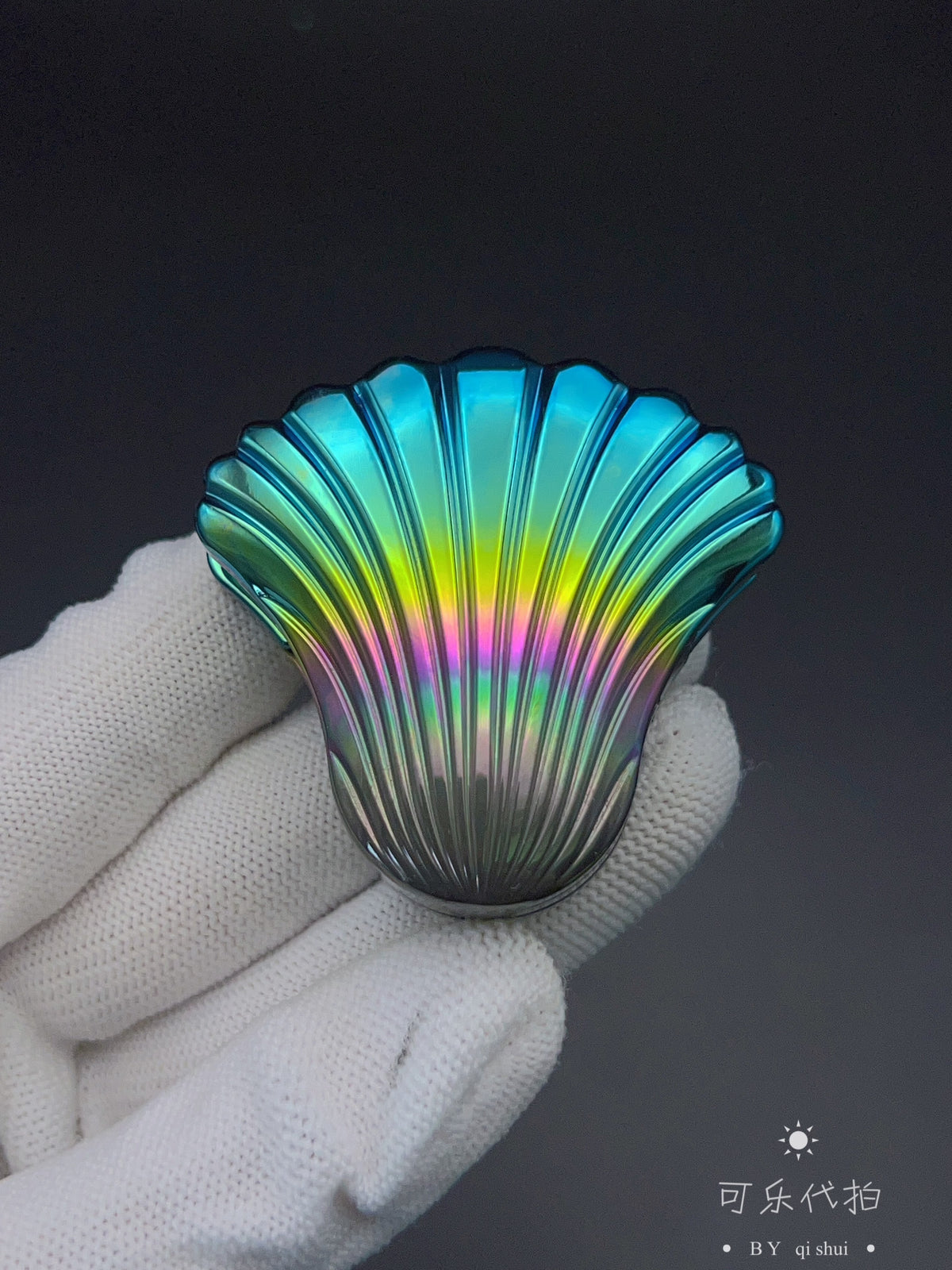 Balled Shell Zirconium