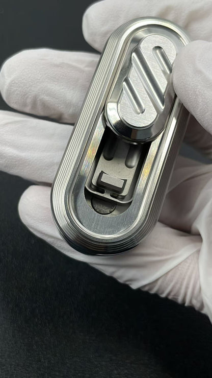 Popping Stainless Steel