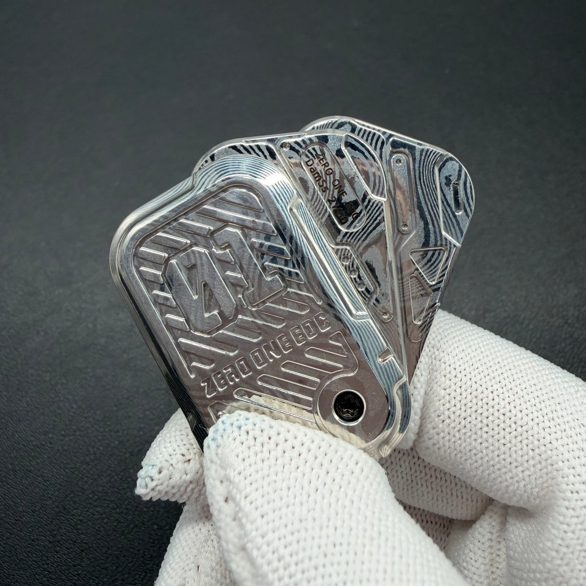 POP2 Damasteel