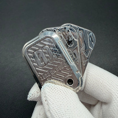 POP2 Damasteel