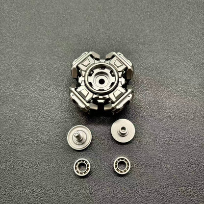 Ancient Iron Shell Opening Titanium Polished