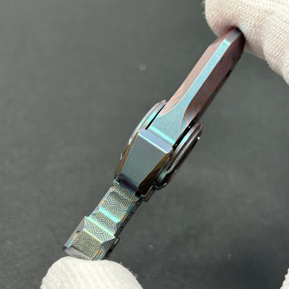 Greatsword Titanium Engraved