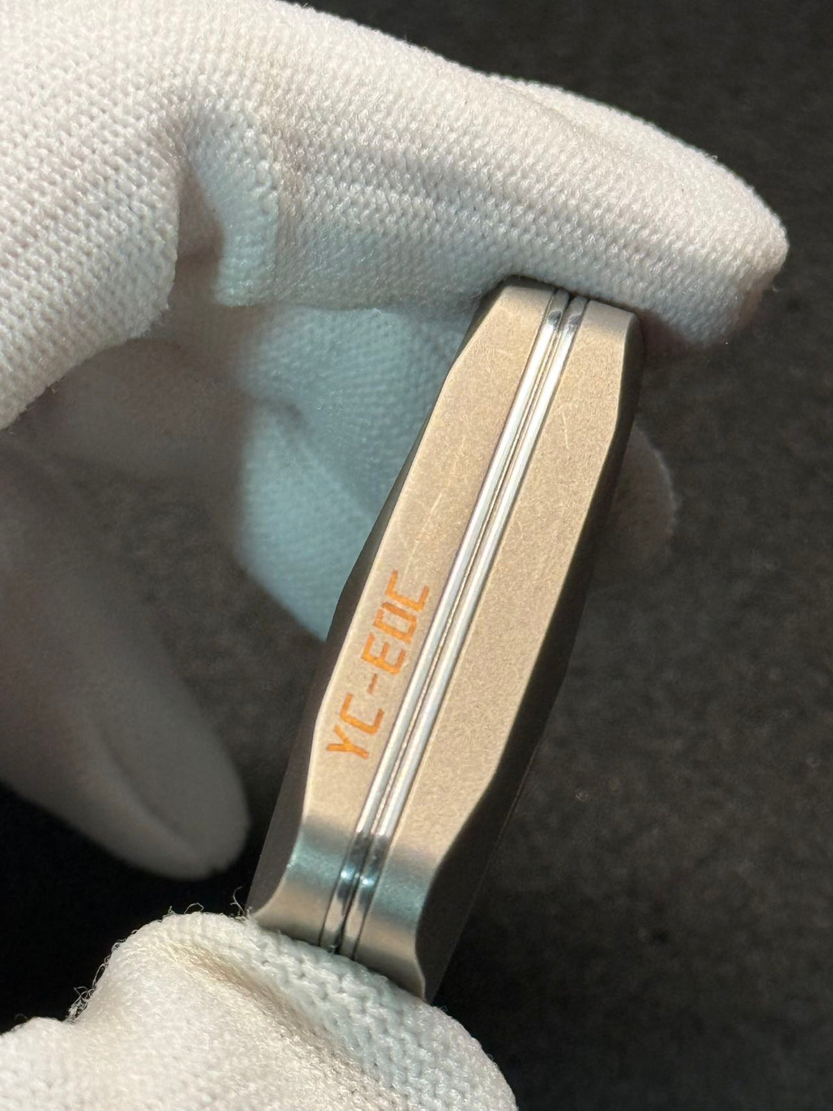 Empty Mountain Titanium Color-Anodized